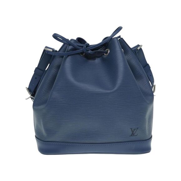 Pre Loved Louis Vuitton Noe Women Blue Shoulder Bags - Picture 2 of 8